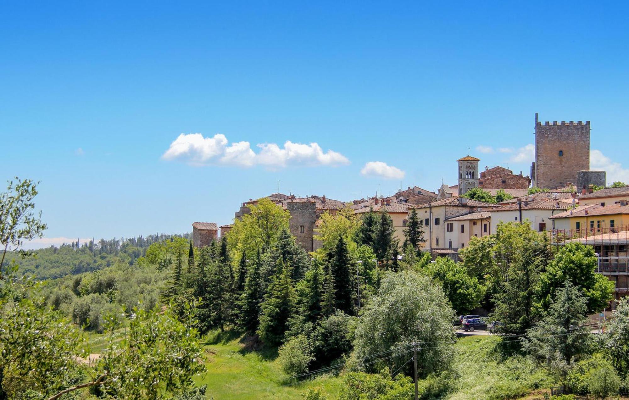 Galletto Nero Panzano in Chianti Eksteriør billede